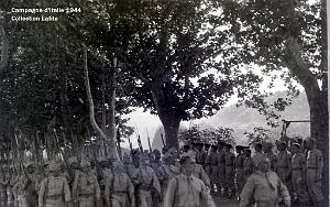 CAMPAGNE D ITALIE 1944 DIVERS-    (16)